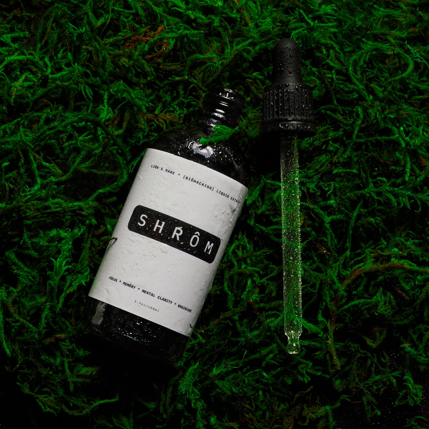 Organic Lion's Mane Mushroom 10:1 Extract (0% Alc)