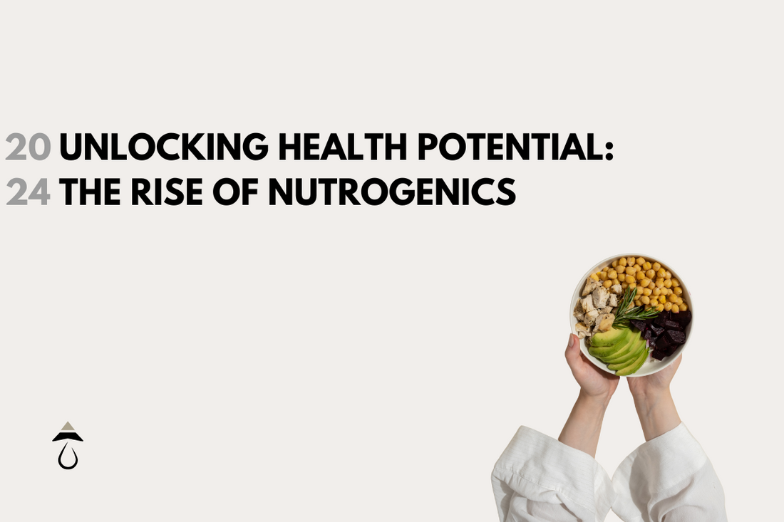 Unlocking Health Potential: The Rise of Nutrogenics