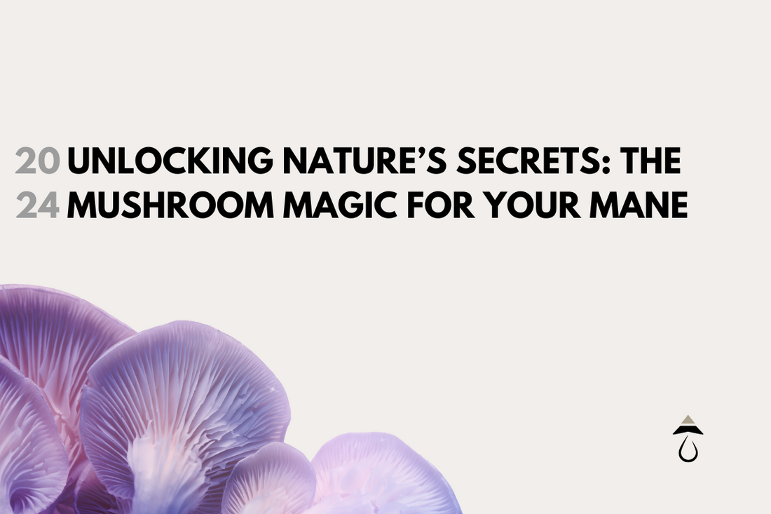 Unlocking Nature’s Secrets: The Mushroom Magic For Your Mane